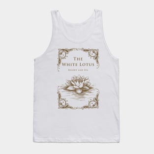 The White Lotus Series Merch Tank Top